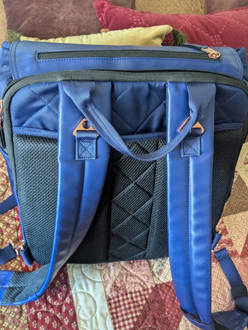 Paperclip Willow Diaper Bag